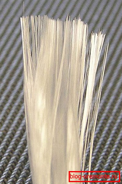 Paquet de fibre de verre Paquet de fibre de verre