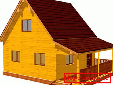 Les calculs sont effectués autour de cette maison. Les calculs sont effectués autour de cette maison.