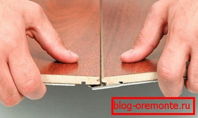 Démontage du stratifié