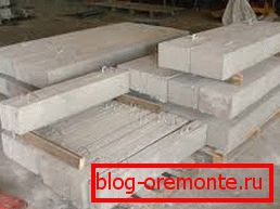 Différentes tailles de blocs fabriquées par un seul fabricant Différentes tailles de blocs fabriquées par un seul fabricant