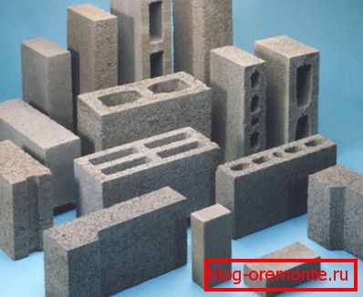 Blocs de tailles différentes Blocs de tailles différentes