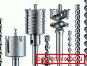 Une variété de pièces jointes - la première chose qui peut effrayer un constructeur inexpérimenté Une variété de pièces jointes - la première chose qui peut effrayer un constructeur inexpérimenté