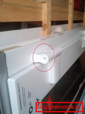 Vis de réglage pour monter et descendre le vantail réglage des portes en plastique d'entrée