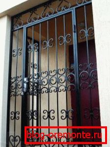 Balancer à la porte
