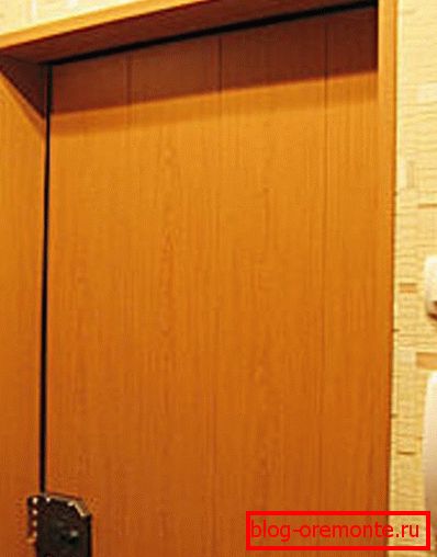 Porte doublée de panneaux MDF Porte doublée de panneaux MDF