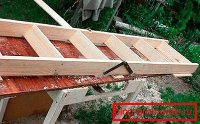 Construire les escaliers