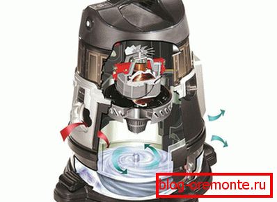 Aspirateur séparateur Delphin