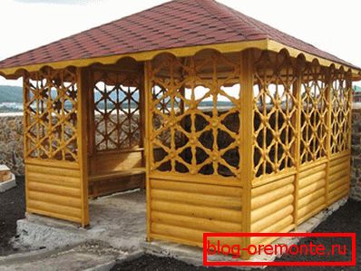 Tente avec un toit souple