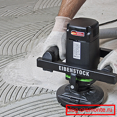 Rectification de la surface du béton Rectification de la surface du béton