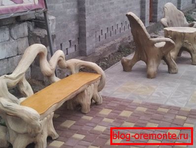 Les bancs peuvent être la vraie décoration du site. Les bancs peuvent être la vraie décoration du site.