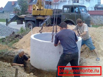 Le coût de creuser dans un anneau de béton dépend de la méthode d'installation. Le coût de creuser dans un anneau de béton dépend de la méthode d'installation.
