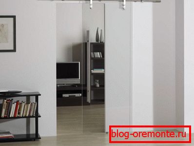 Porte coulissante tout verre Porte coulissante tout verre