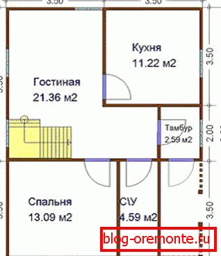 Les estimations pour la construction d'une maison à partir d'un bar seront préparées conformément à ce plan. Les estimations pour la construction d'une maison à partir d'un bar seront préparées conformément à ce plan.