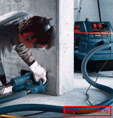 Connexion d'un mur de chasse avec un aspirateur Connexion d'un mur de chasse avec un aspirateur