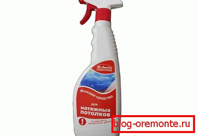 Nettoyant de plafond tendu Nettoyant de plafond tendu