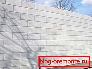 Mur de bloc Mur de bloc