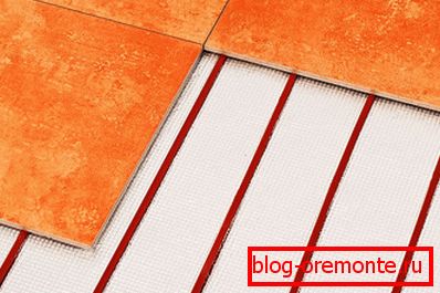 Tige plancher chaud