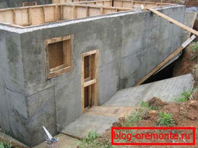 Bâtiment en béton Bâtiment en béton