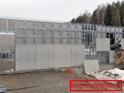 Construction de la maison en béton cellulaire Construction de la maison en béton cellulaire