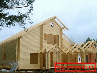 Construire une maison sur la technologie finlandaise. Construire une maison sur la technologie finlandaise.