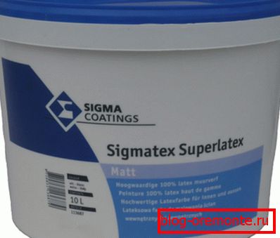 Peinture superlatex de façade pour béton cellulaire Peinture superlatex de façade pour béton cellulaire