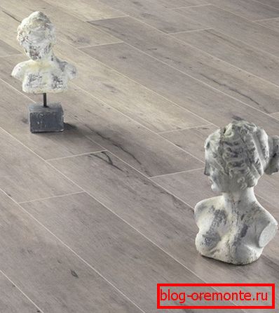 Stratifié gris clair