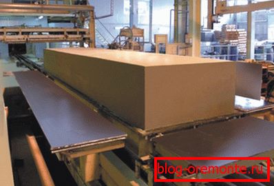 Donc, produire des blocs de silicate de gaz Donc, produire des blocs de silicate de gaz