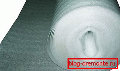Ceci est en mousse de polyéthylène. Ceci est en mousse de polyéthylène.
