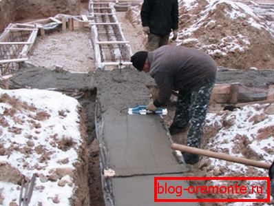 Le sujet de l'article est directement lié au bétonnage d'hiver. Le sujet de l'article est directement lié au bétonnage d'hiver.