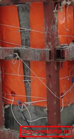 Les thermoélectromates permettent de travailler en hiver. Les thermoélectromates permettent de travailler en hiver.