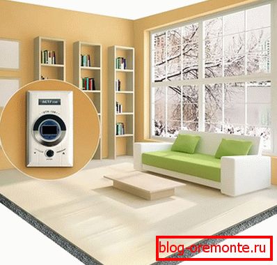 Thermostat pour chauffage par le sol
