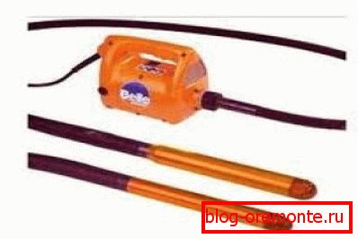 Vibrateur tubulaire. Vibrateur tubulaire.