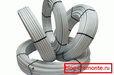 Tuyaux en plastique