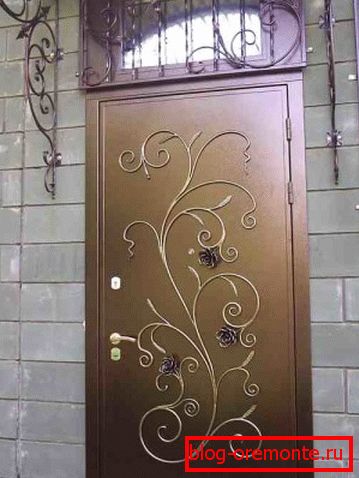 Porte en toile pleine Porte en toile pleine