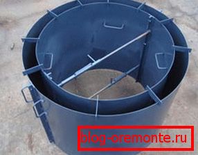 Chape de ciment - la plate-forme idéale pour les bagues de coulée