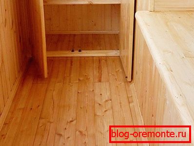 Pose de parquet