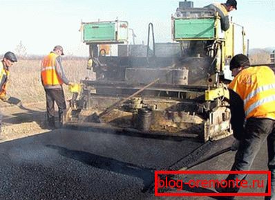 Pavage routier Pavage routier