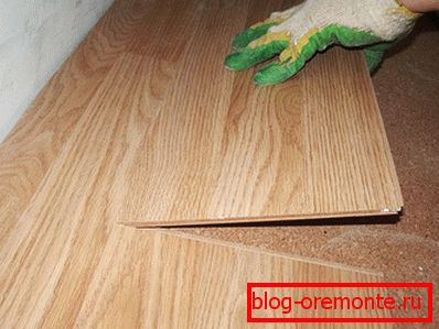 Укладка ламината Écoflooring