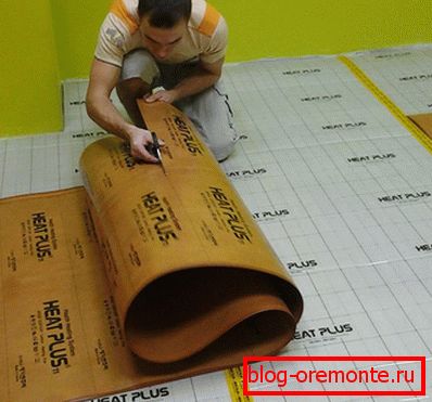 Pose du substrat
