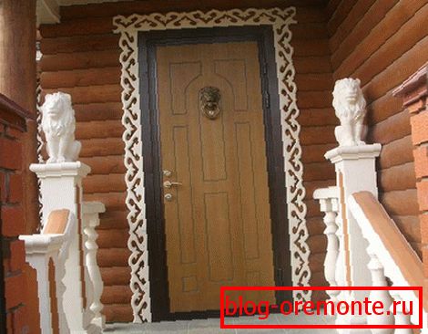 Décoration d'entrée