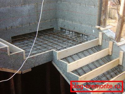 Renforcement de l'escalier Renforcement de l'escalier