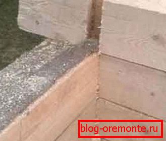 Joint entre les couronnes Joint entre les couronnes