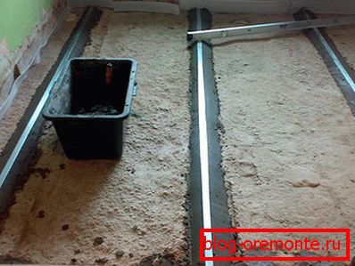 Installer des balises sur le sol