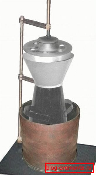Dispositif pour tester la rigidité. Dispositif pour tester la rigidité.