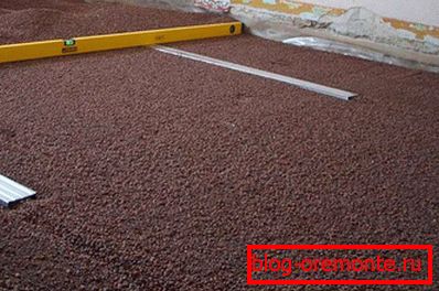 Nous utilisons des matériaux en vrac