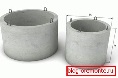 Variantes d'anneaux en béton armé Variantes d'anneaux en béton armé