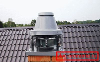 Ventilateur de cheminée