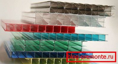 Types de polycarbonate