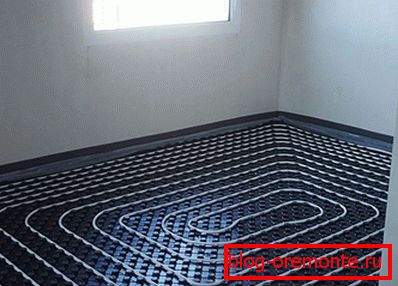 Plancher d'eau