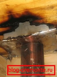 Voici à quoi votre plafond de bain pourrait ressembler si la cheminée n’est pas raffinée. Voici à quoi votre plafond de bain pourrait ressembler si la cheminée n’est pas raffinée.